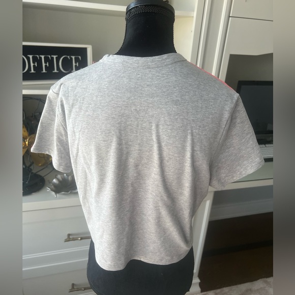 ADIDAS X STELLA MCCARTNEY Grey T-shirt Women’s size Large - Picture 2 of 10